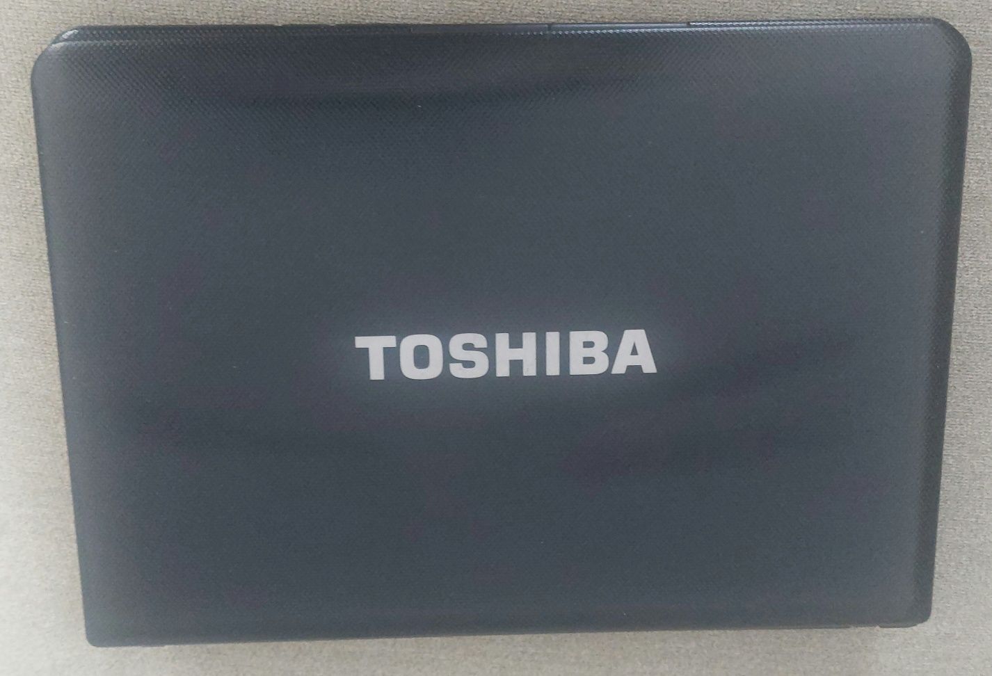Notebook Toshiba