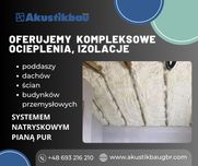 kompleksowe izolacjie pianą pur i renowacje dachów bez zrywania papy