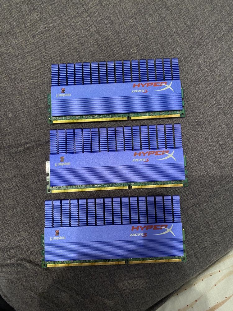 Memória Ram DDR3 HyperX