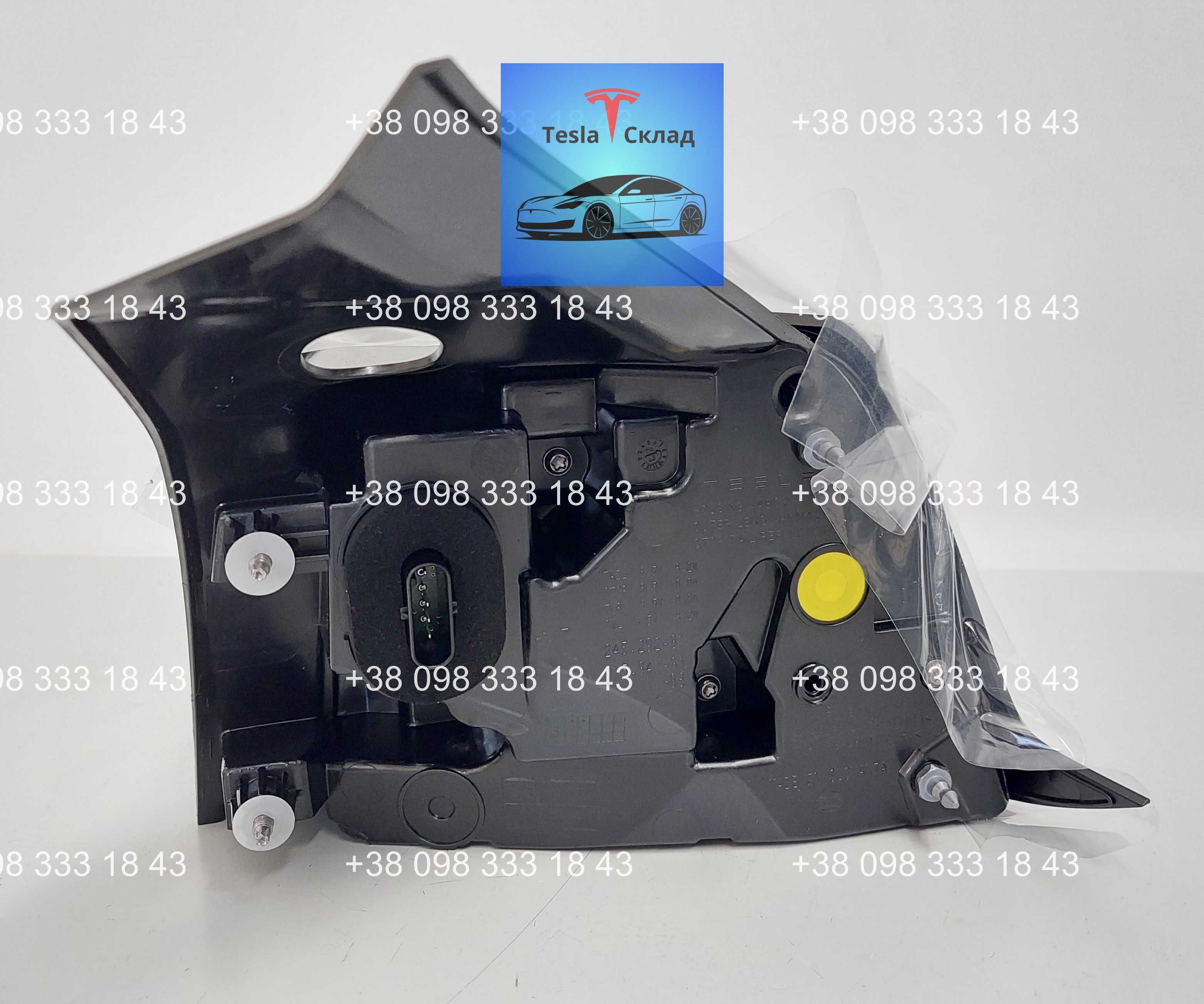 Ліхтарі Tesla Model Y GLOBAL нові, оригінал, Європа жовтий поворотник