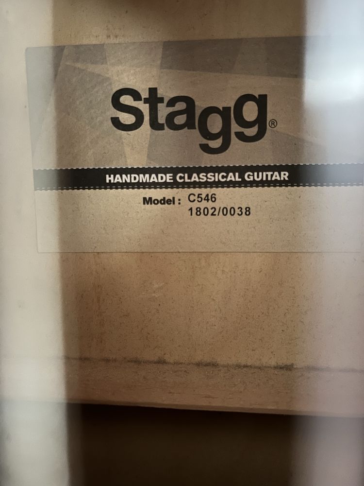 Gitara klasyczna Stagg C546