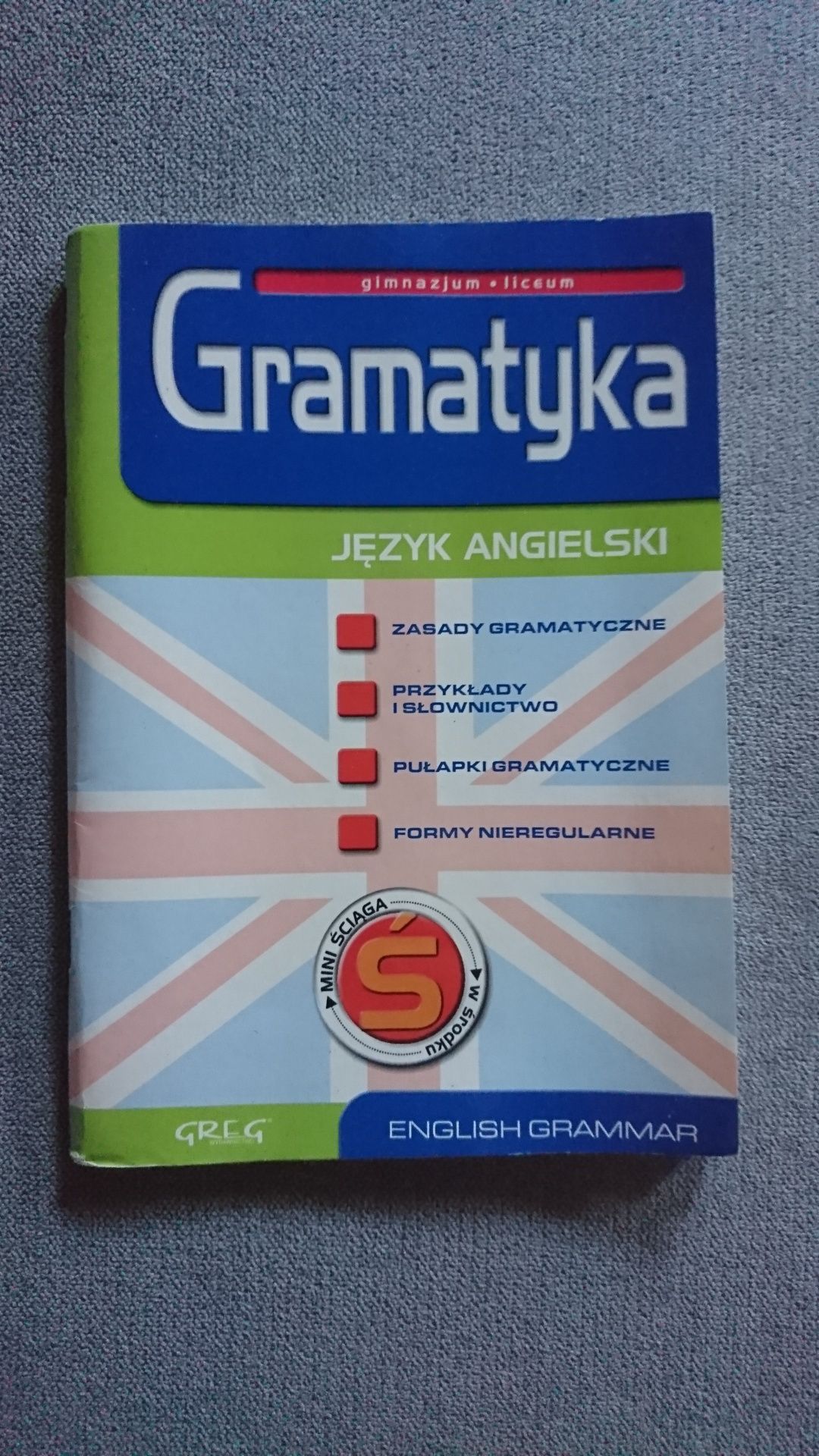Książka Gramatyka - język angielski