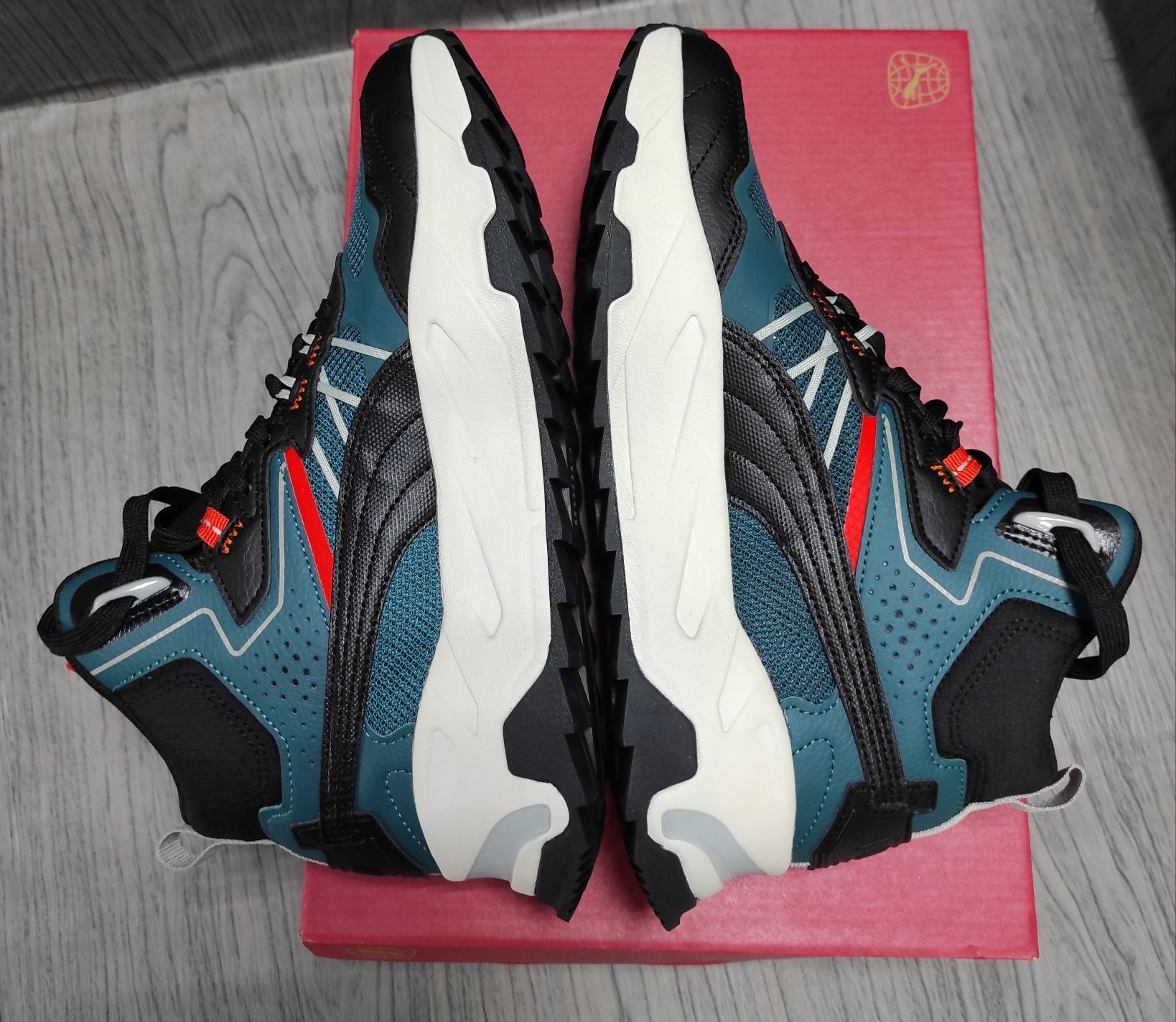 40 Puma Trinity mid оригінальні чоловічі кросовки