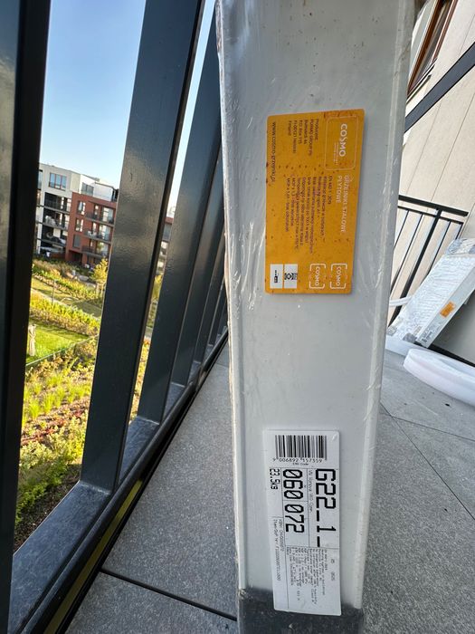 Grzejnik Purmo C22 600x720x102mm 1233 W Przyłącze boczne