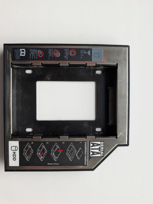 Оптибей для установки HDD, ssd