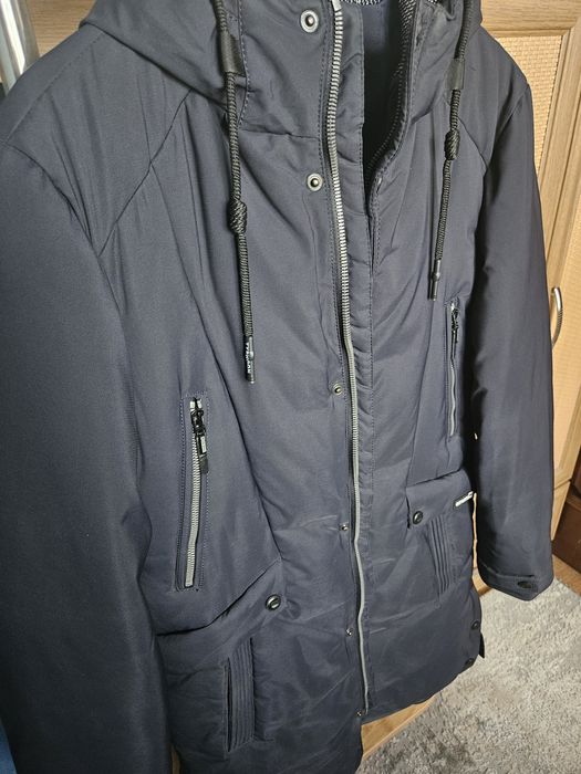 Чоловіча куртка лонг