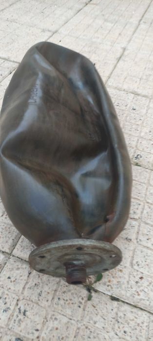 Membrana de balão de 100 litros (usada)