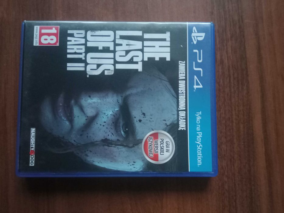 The last of US part 2 II ps4