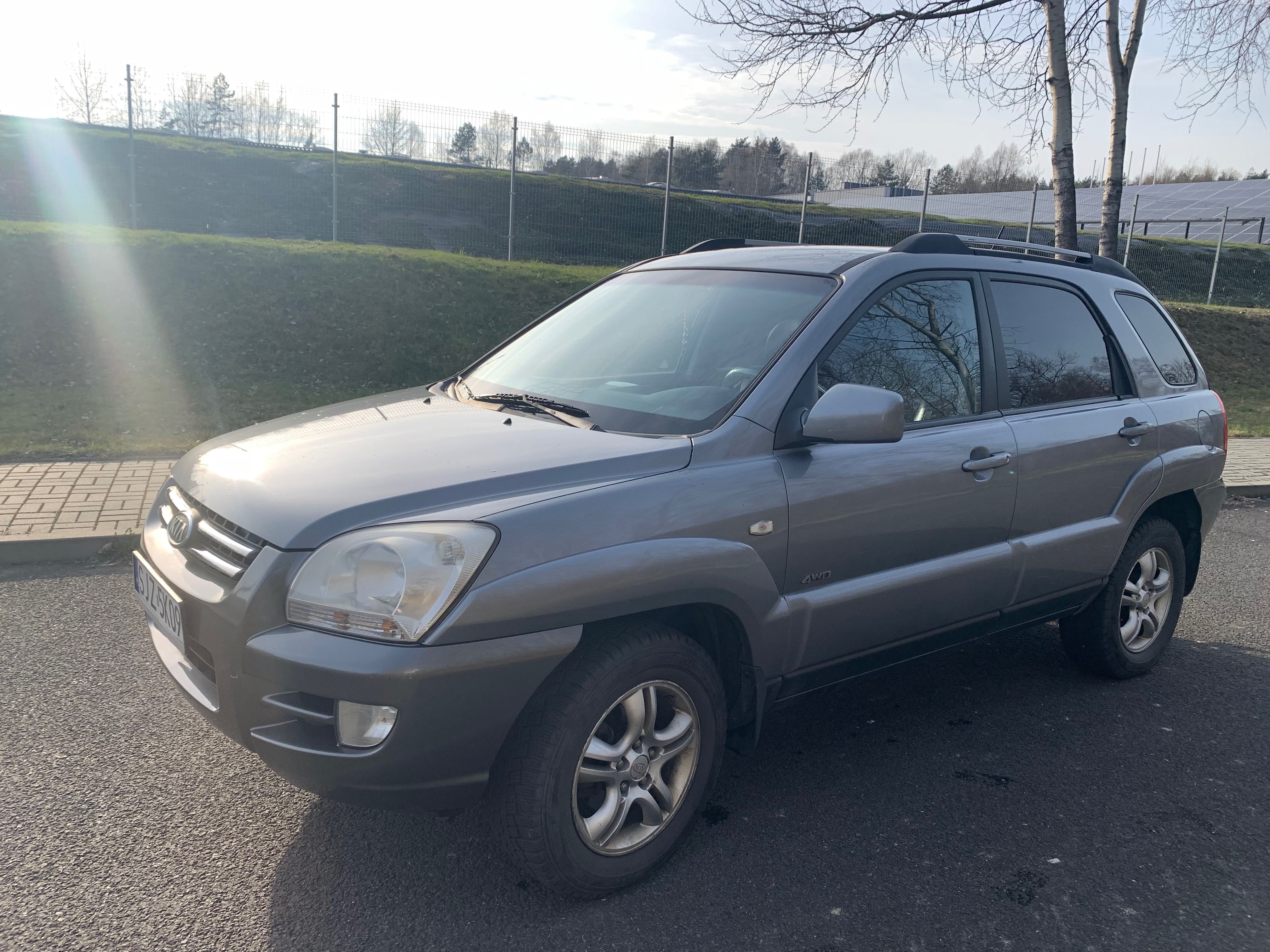 Kia sportage 2005r 4x4 4WD 2.0 CRDI