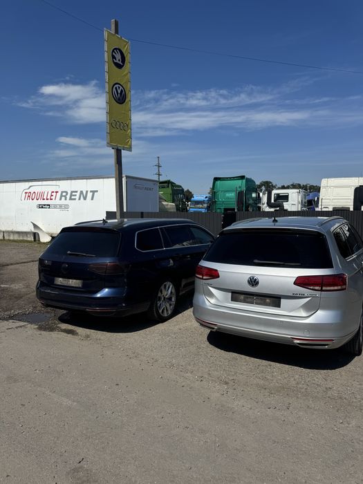 Ляда Кришка Багажніка Passat B7.В8. Пасат в8 пасатік passat b8 Розбока