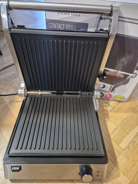 Grill elektryczny na gwarancji Silvercrest