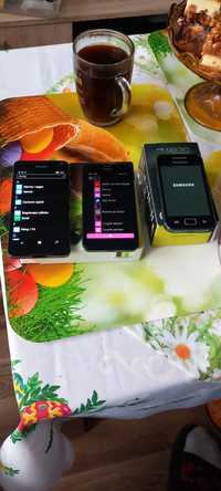 Smartfony 2x nokia lumia i samsung ace