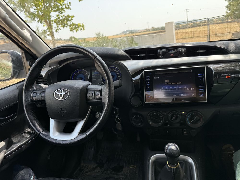 Toyota Hilux Trial 4x4
