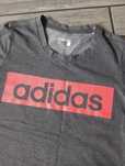 T-shirt Adidas, koszulka damska, bluzka młodzieżowa, r. M