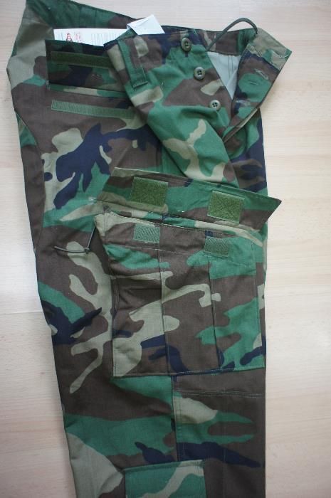 Spodnie wodlland us army acu /Large-Regular/tactical/nowe