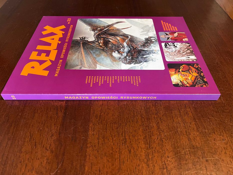 RELAX Magazyn Opowieści Rysunkowych 33 / 2021 - IDEAŁ