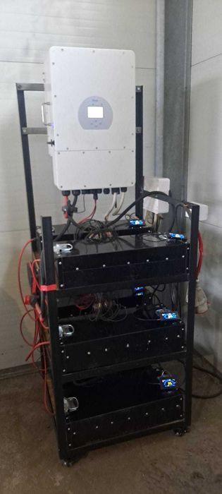 Magazyn energii 45kwh z Falownikiem Deye 12kwh