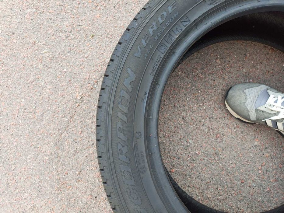 Шини всесезонні-Pirelli Scorpion Verde All Season 235/55 R18 104V M+S