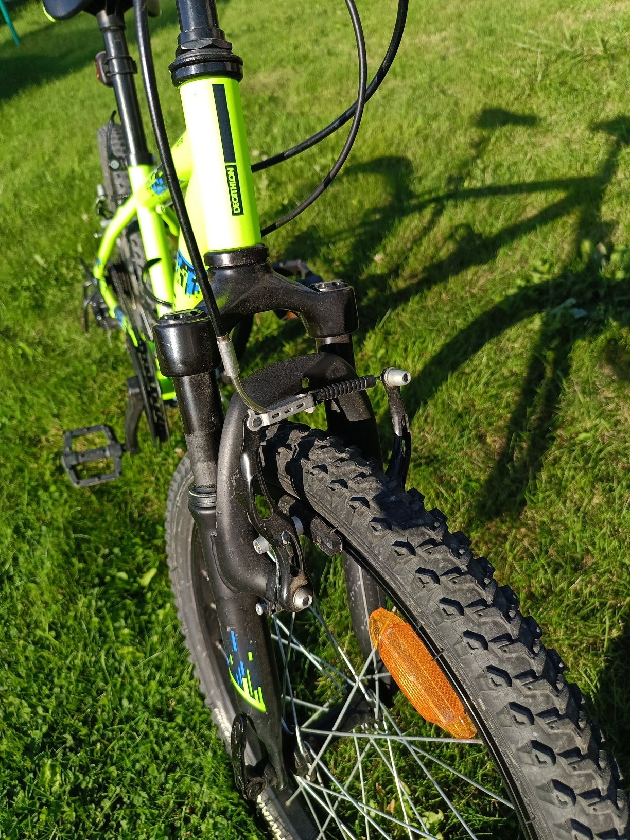 Rower dziecięcy koła 20"