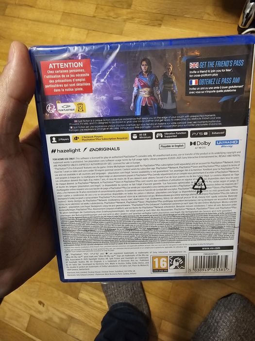 Split Fiction Novo Selado PS5