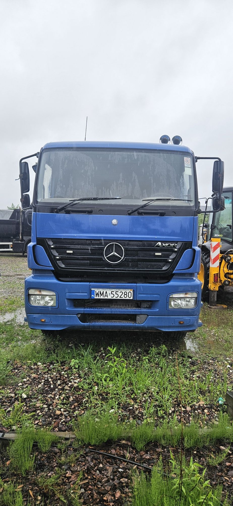 Mercedesa axor HDS