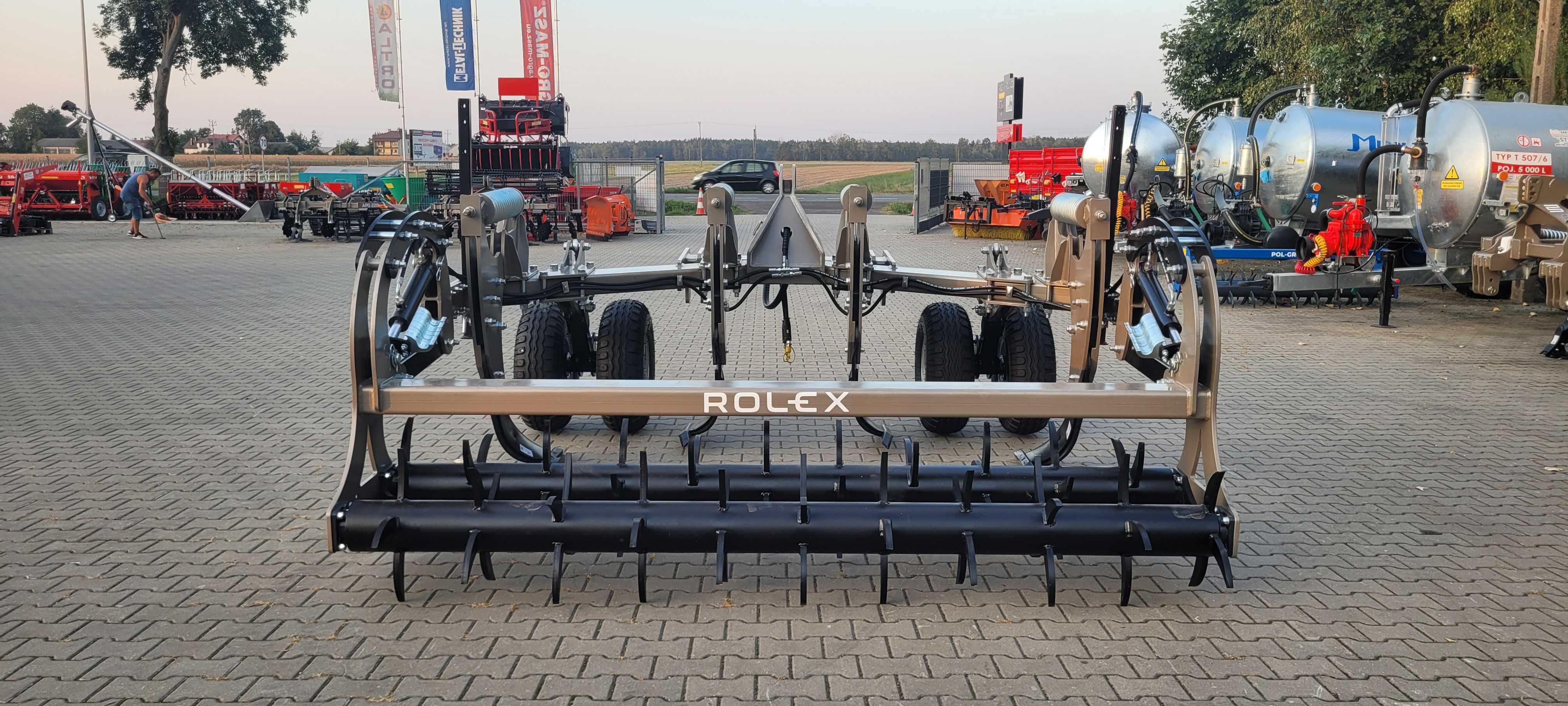 Rol/ex Głębosz GB 4 łapy Michel NON-STOP Rolex Grano-System Helagro
