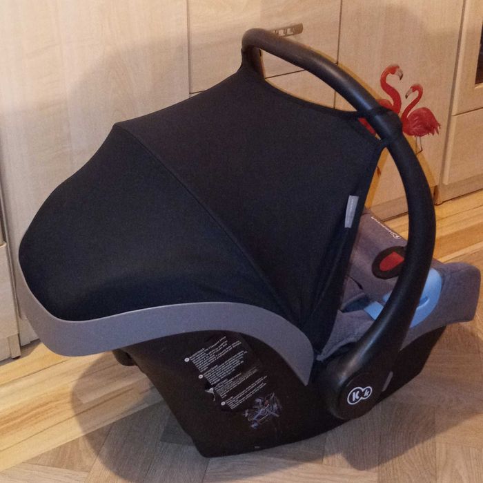 Fotelik, nosidełko 0-13 kg Kinderkraft Mink + wkładka dla noworodka.