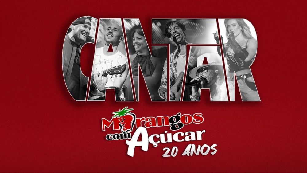 Bilhete - Cantar Morangos