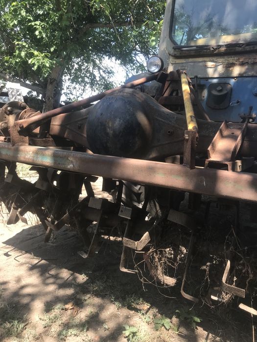 Грунтофреза самодельная