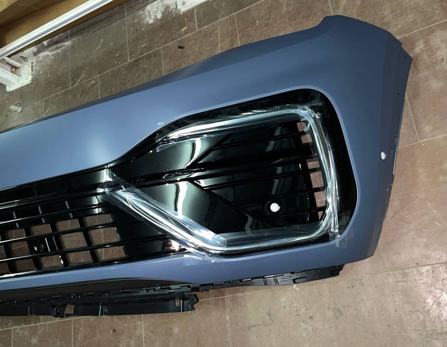 Бампер передній в зборі Volkswagen Atlas R-Line 2021+
