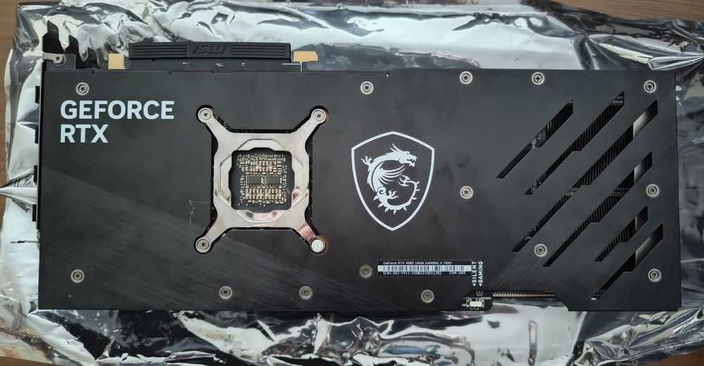 Gráfica Msi RTX 4080 Gaming X TRIO 16GB