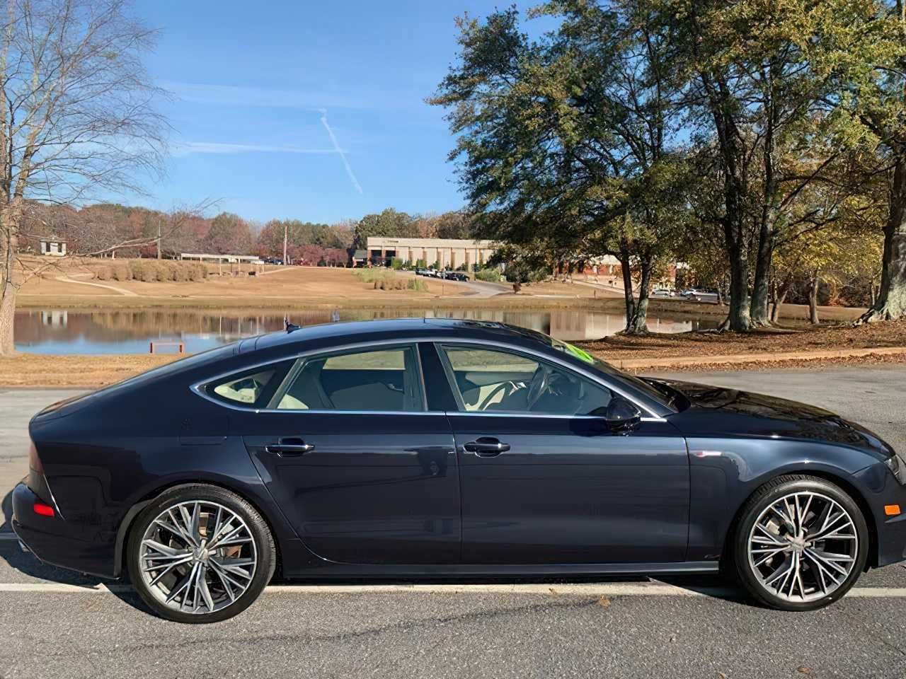 Audi A7 2016 Blue