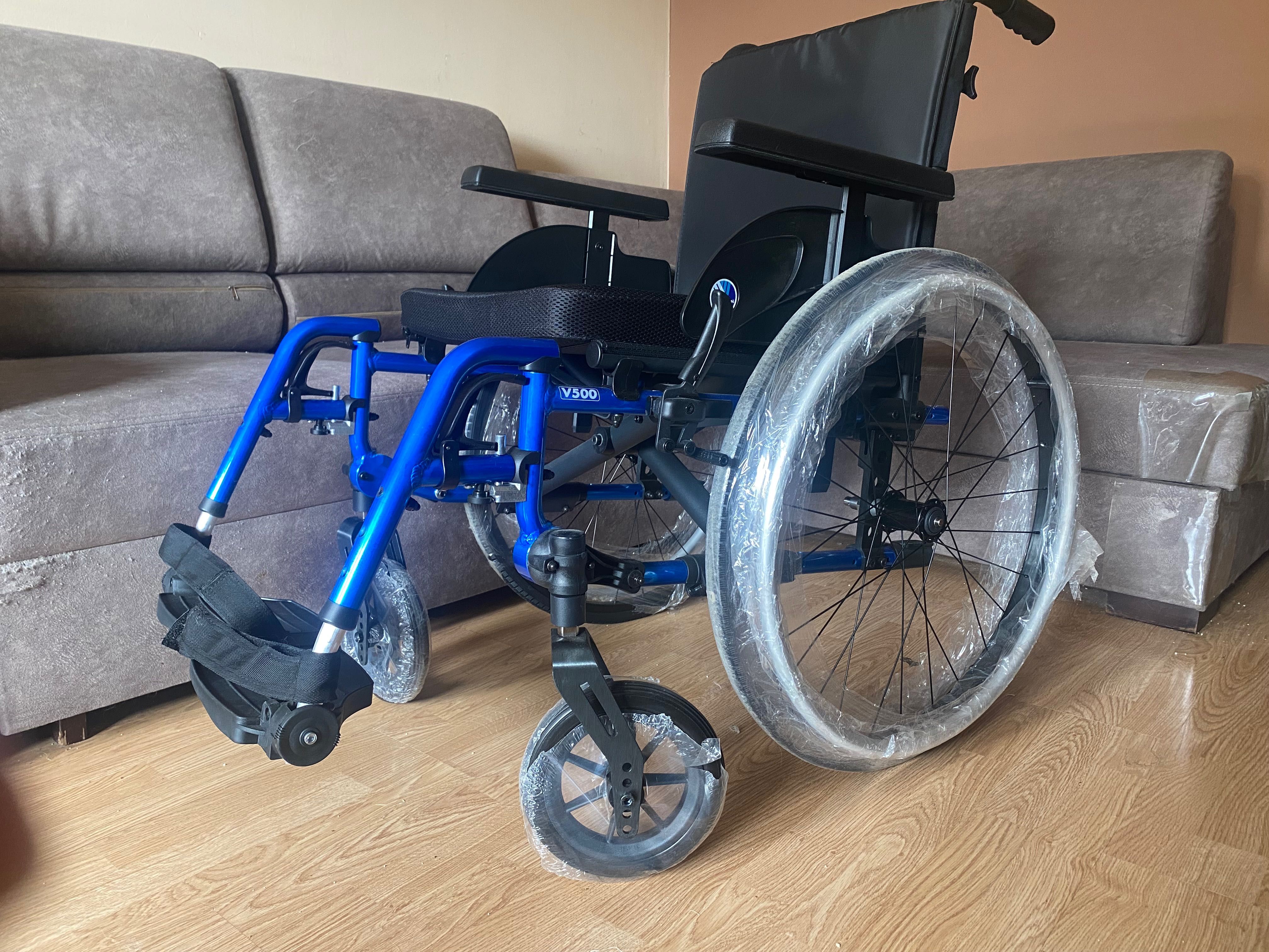 NOWY wózek inwalidzki V500 Light Vermeiren