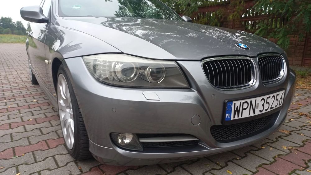 BMW Seria 3 Bezwypadkowa Oryginalny lakier