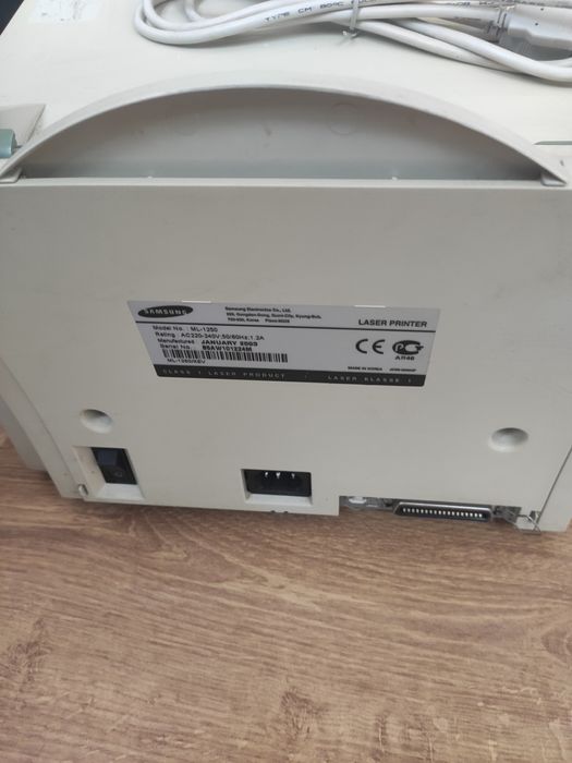 Принтер лазерный Samsung ML 1250