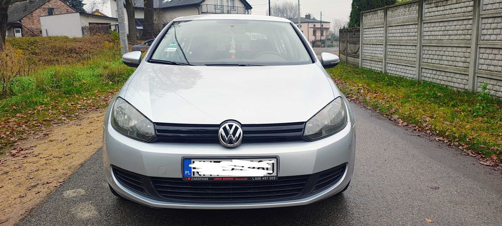 Volkswagen Golf VI 1.4 MPI 80km  gaz sekwencja/Zamiana