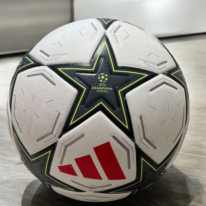 Футбольный мяч Адидас Лига чемпионов 2025, 5 размер, РОСПРОДАЖА!