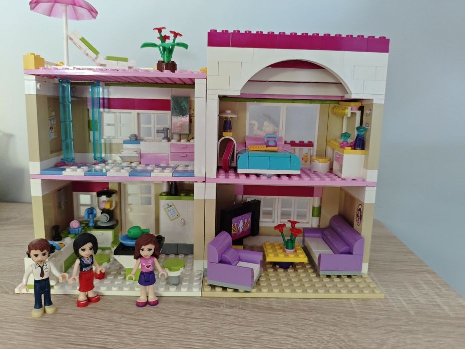 Zestaw LEGO friends 3315 Domek Oliwii