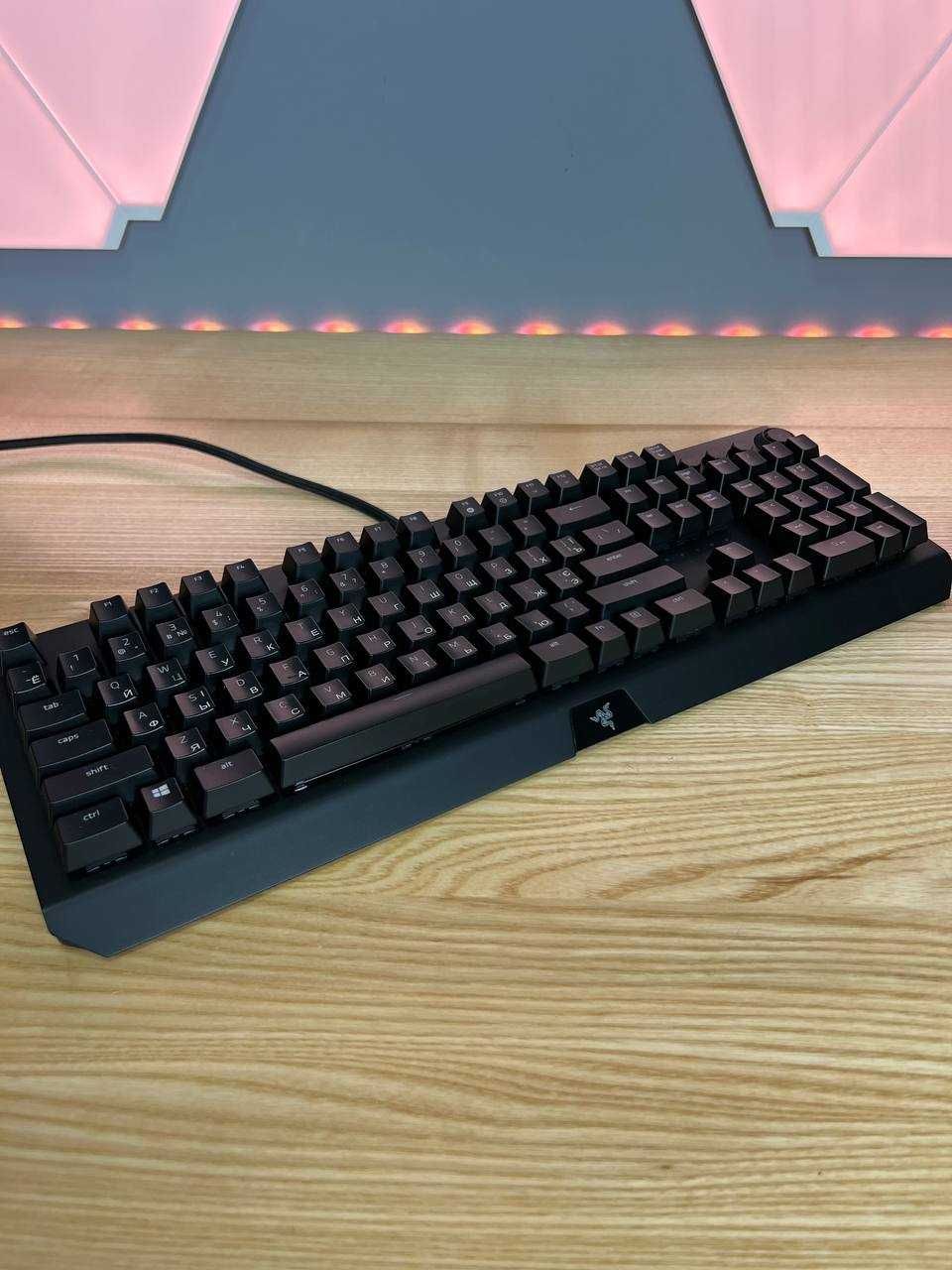 Клавіатура МЕХАНІКА Razer BlackWidow Elite Yellow Switch USB KLAVAcomp