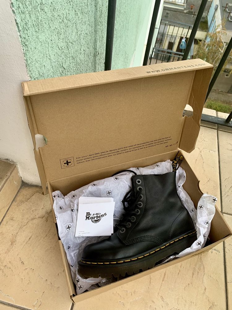 Dr. Martens . 1460 Pascal Bex Black 39