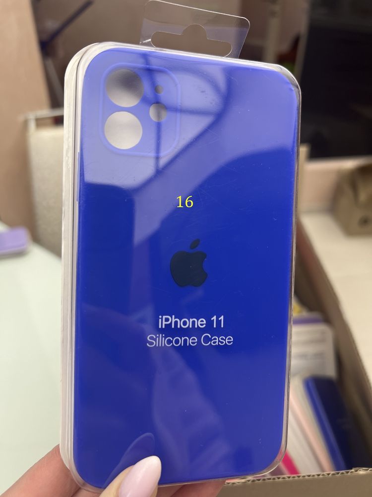 Чохол IPhone 11 квадрат, чехол квадратні борти, грані