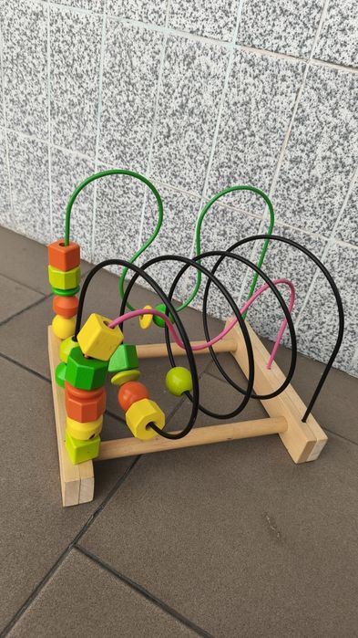 Liczydło, zabawka ikea