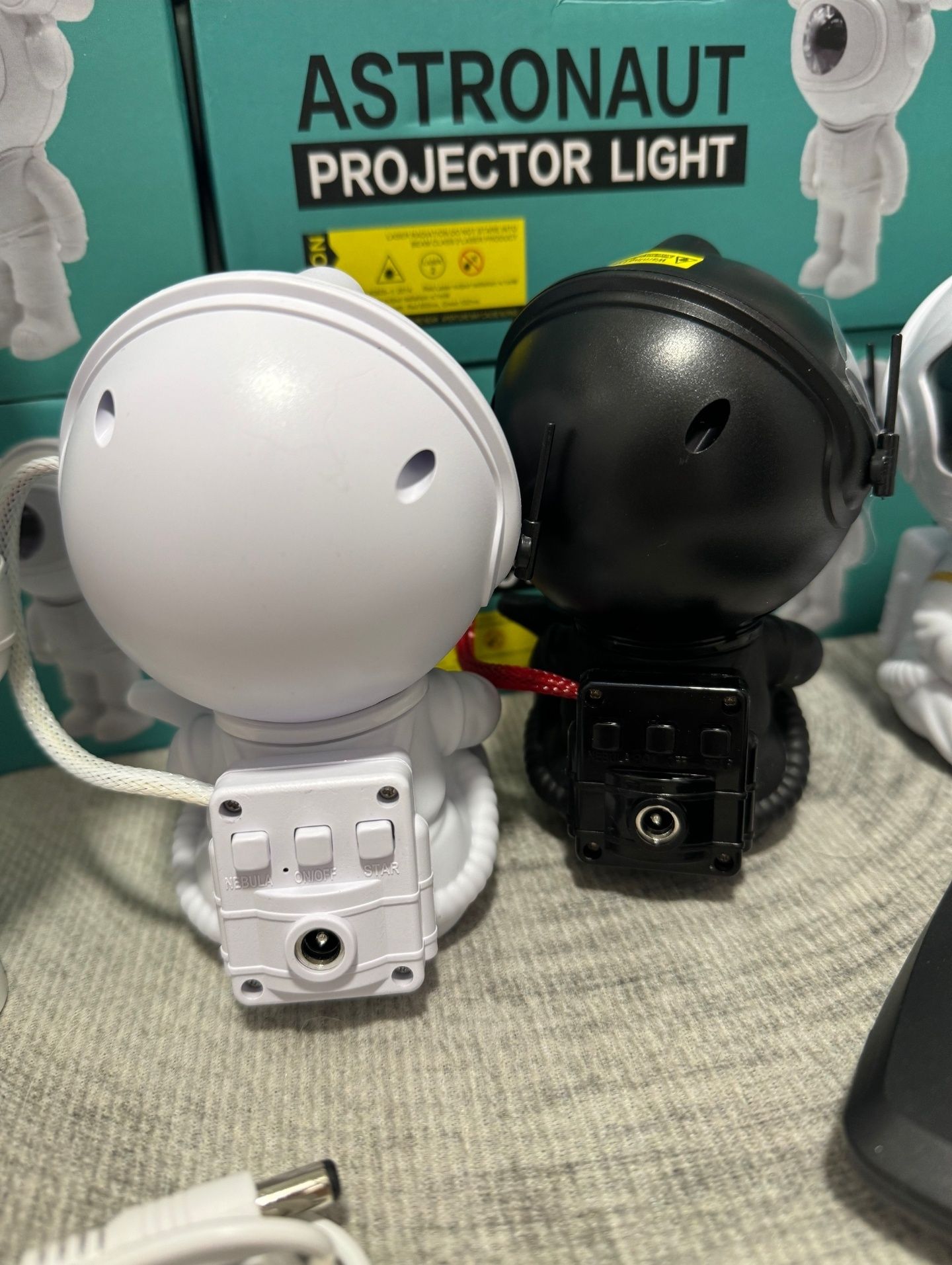 Проектор-ночник астронавт (космонавт) + Bluetooth. Новые