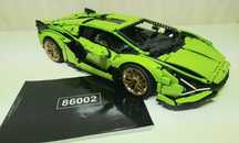 Lamborghini Sián FKP 37 Lego Technic