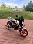 Ktm duke 390/125