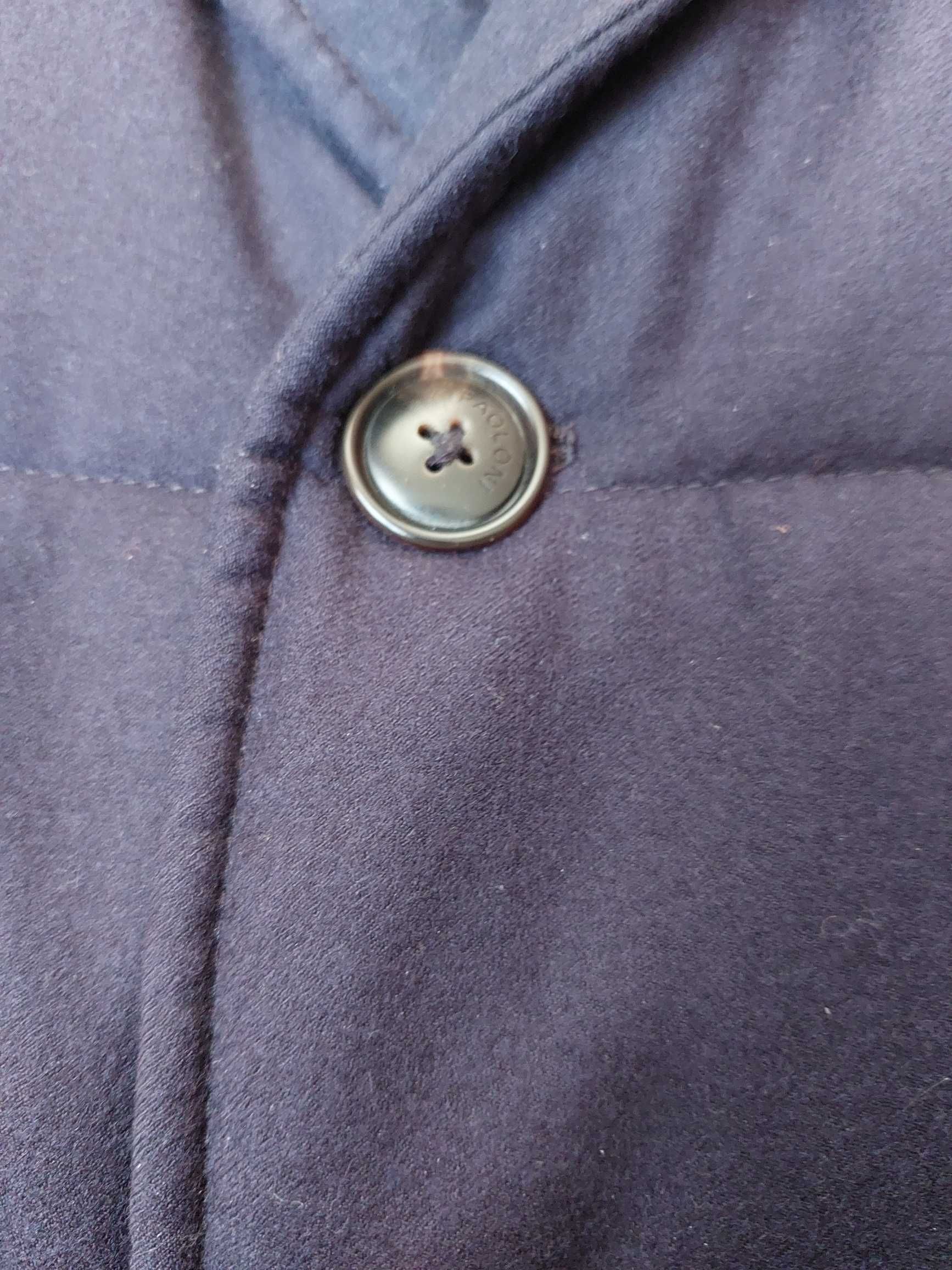 Paoloni wool coat пальто М