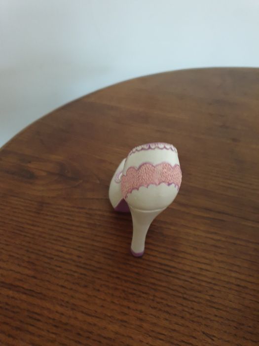 Porta aneis em forma de sapato