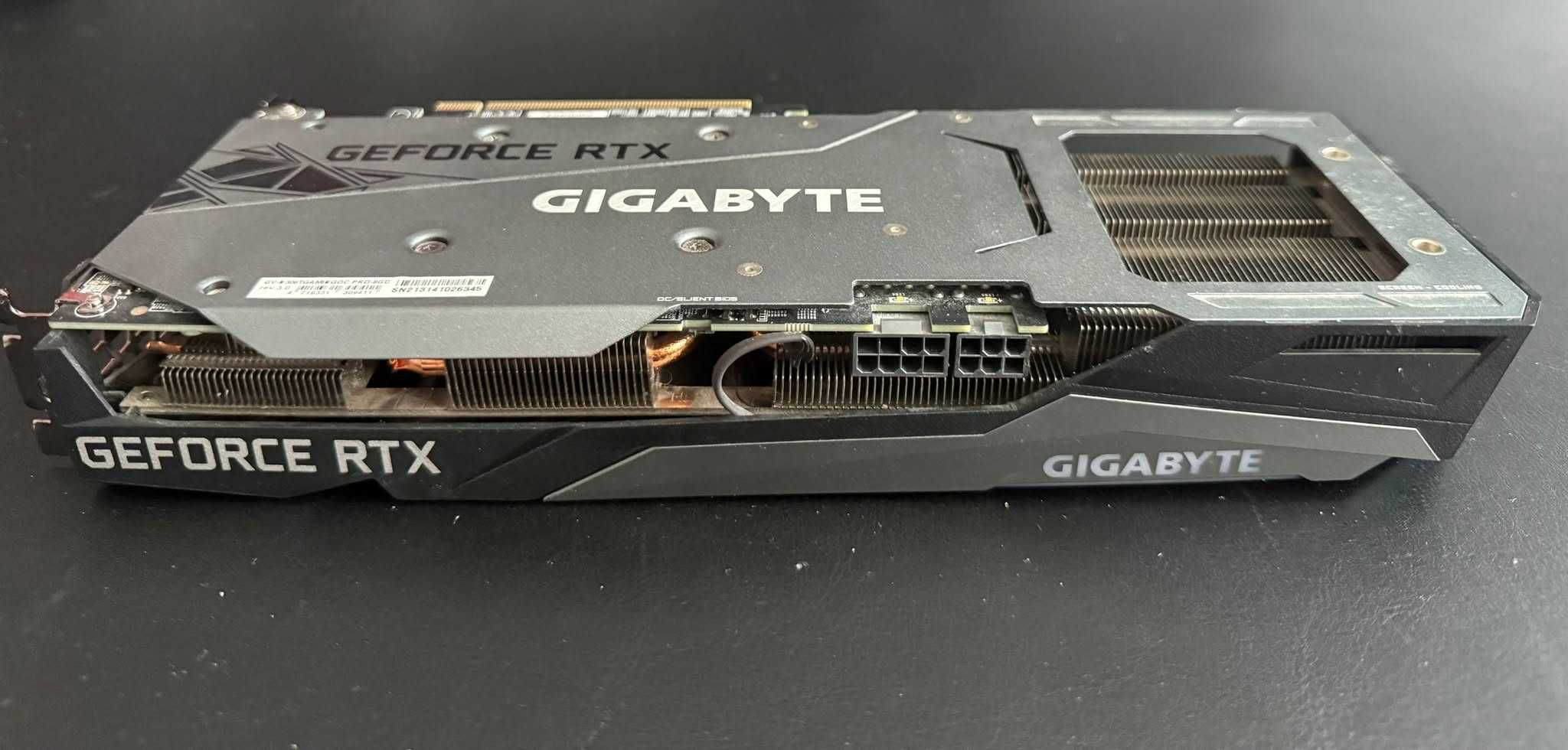 Karta graficzna Gigabyte GeForce Rtx 3060Ti gaming OC 8GB