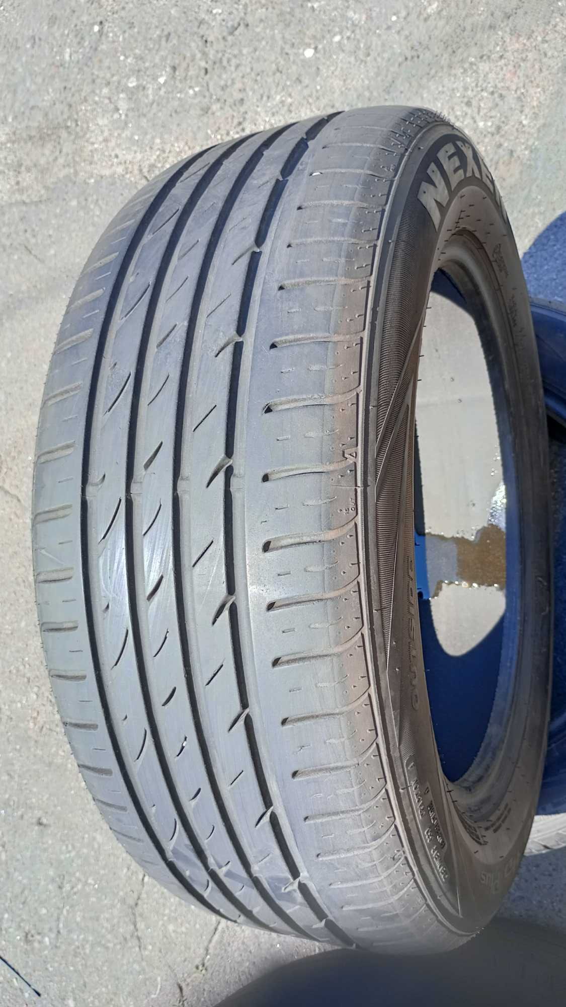 Резина Nexen N blue HD 235/55/R17 Лето Пара