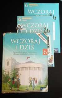 Wczoraj i dziś 6 Podręcznik + ćwiczenia 1,2 gratis